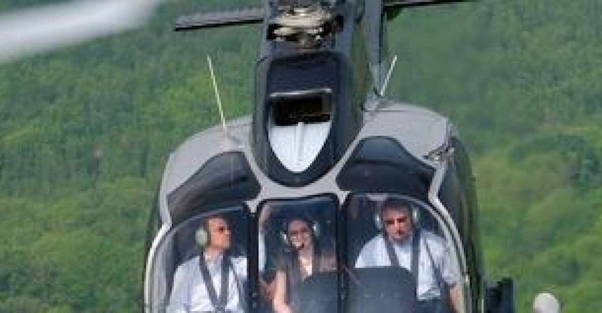40-Minute Helicopter Flight Over Bran and Peles Castles - Good To Know