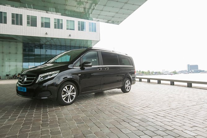 1-15 Persons Taxi or Bus Transfer Amsterdam Airport to Middelburg - The Sum Up