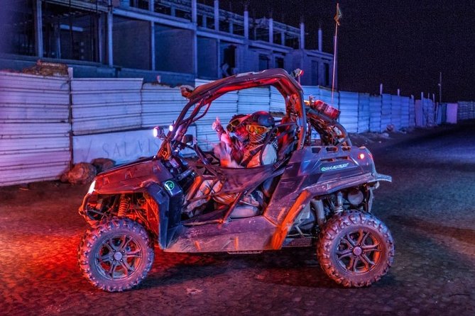 2h SSV Buggy Night Experience 4WD - Cancellation Policy and Price