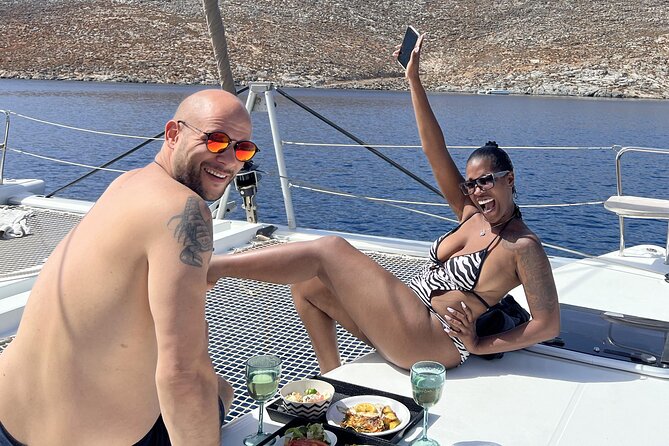 Agios Nikolaos Morning Catamaran Cruise in Mirabello With Lunch - Group Size Limitations