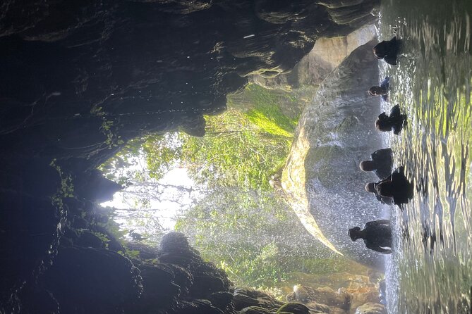 Arenales Caves, River and Waterfall Plus Hidden Spring Full Day Adventure in PR - Common Questions
