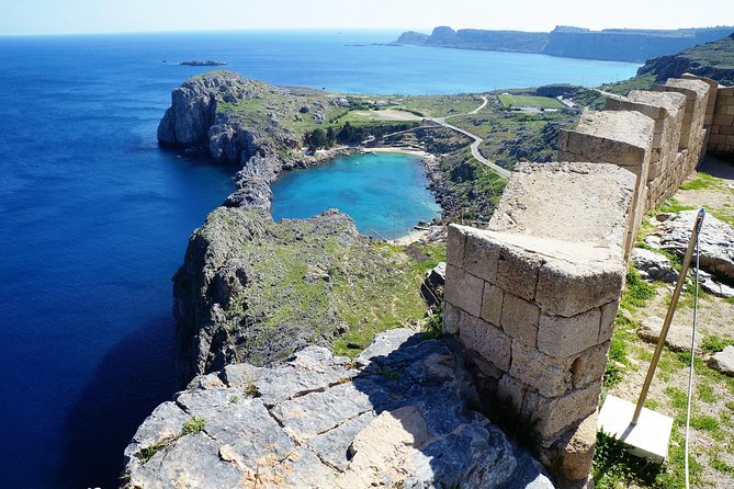 Best Of Lindos & Rhodes - Guided Private Tour - Full Day - Groups Up 19 People - Lindos Acropolis Visit