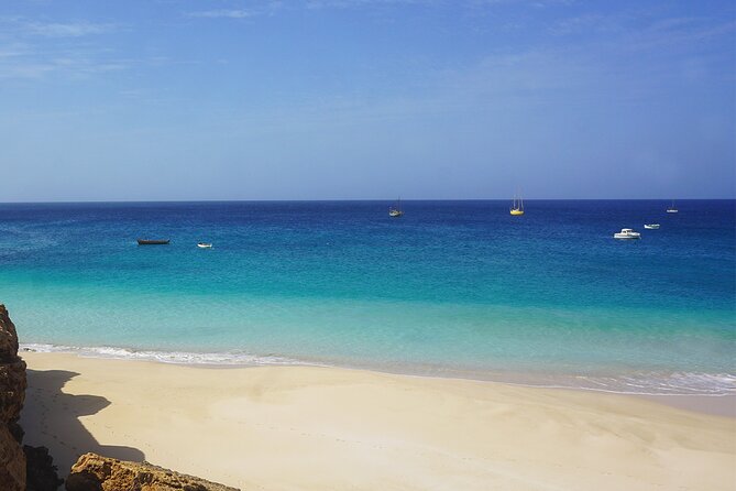Boa Vista Island: Full-day Caves, Dunes & Santa Monica Beach Tour - Visit Povoação Velha