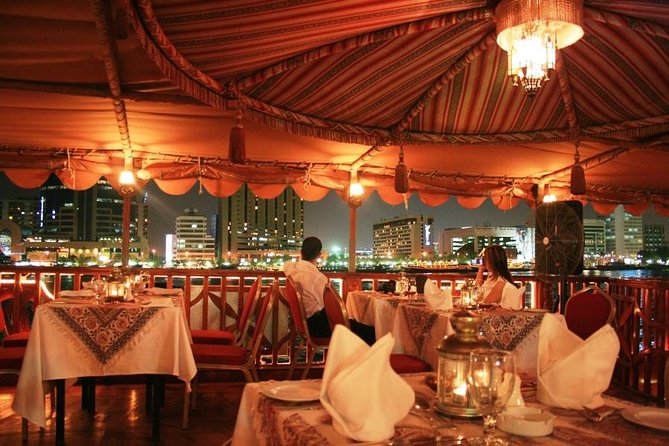 Buffet Dinner Cruise Including Transfer From Abu Dhabi - Common Questions