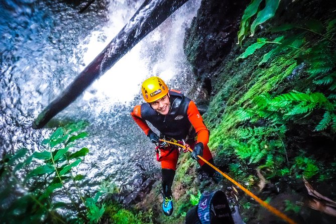 Canyoning Experience in Ribeira Dos Caldeirões Sao Miguel -Azores - Capturing Memorable Moments
