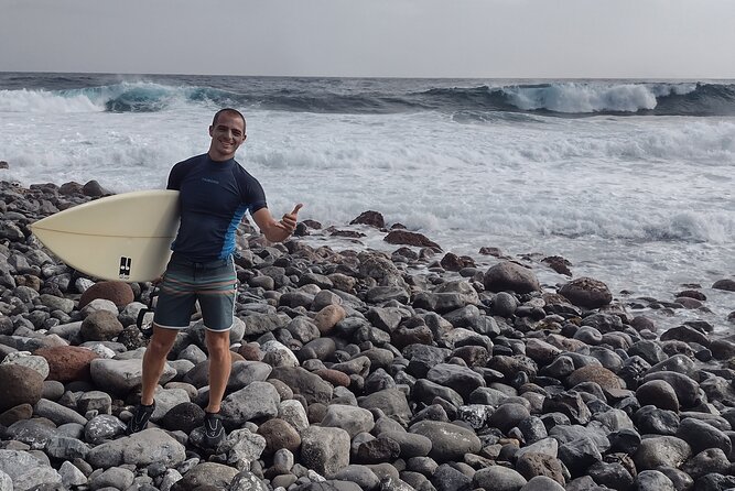 Cape Verde Surfing Lesson With Pick up - Cancellation Policy