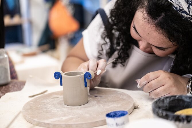 Create and Paint Your Own Ceramic Piece in a Workshop in Athens - Cancellation Policy