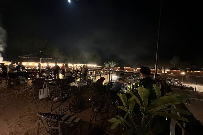 Exclusive Evening Desert Safari With Gourmet Dinner - The Sum Up
