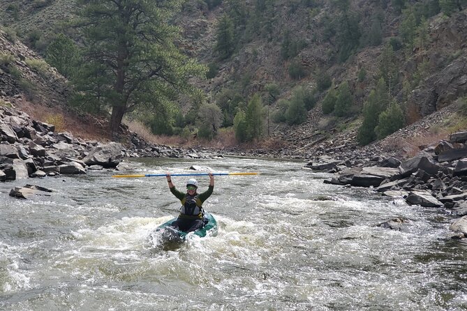 Inflatable Kayak Adventure Colorado River: Half Day Guided Tour - Wildlife and Natural Beauty