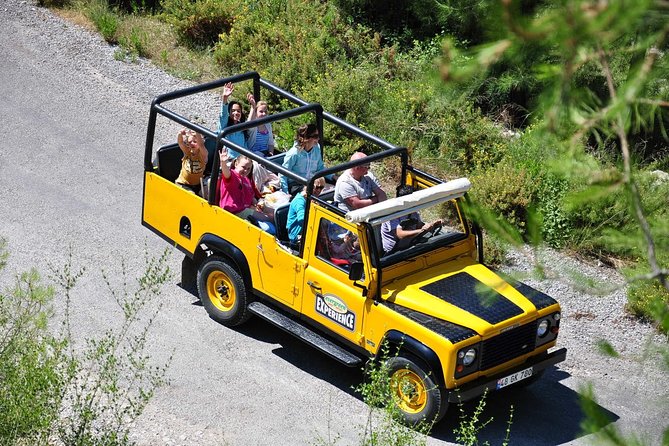 Jeep Safari to Saklikent Canyon With Lunch - Assistance and Support