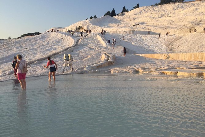 Pamukkale (Hiearapolis) and Salda Lake 1 Day Tour - Convenient Transfers