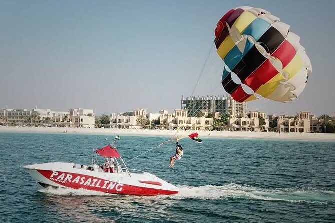 Parasailing  - Ras Al Khaimah - Cancellation Policy