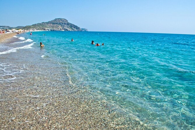 Private Tour of Rhodes Landmarks With Beach Time - Additional Information