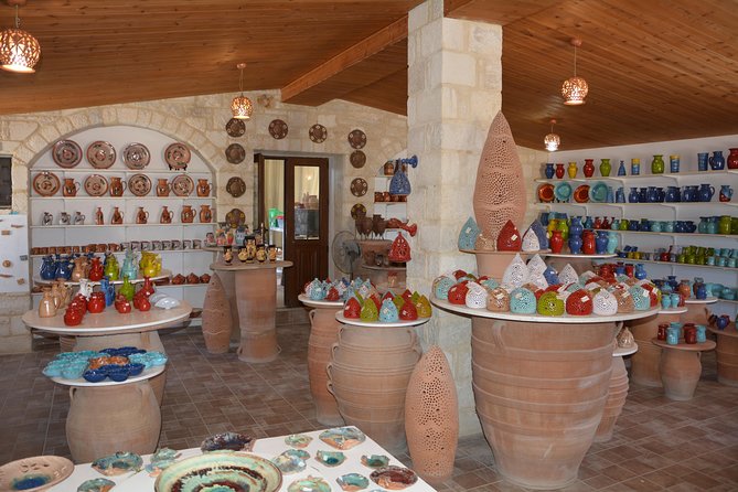 Rethymno Full-Day History and Crafts Tour  - Heraklion - Melidoni Cave Exploration