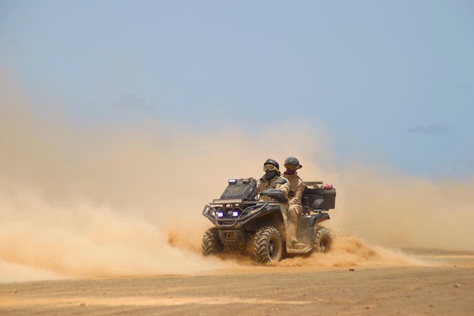 Santa Maria Private 4x4 Quad Bike Tour  - Sal - Tour Exclusions