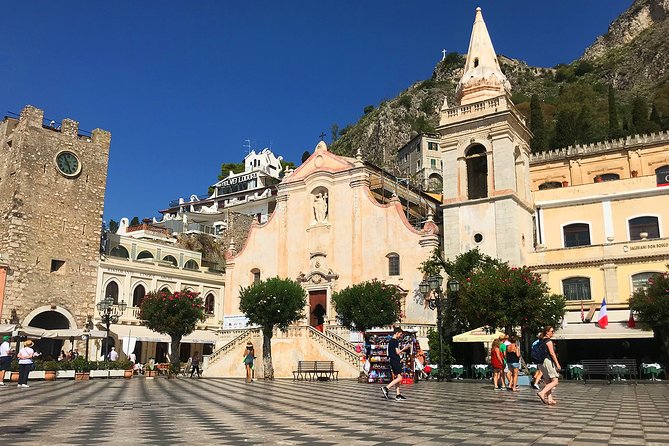 Taormina Private Walking Tour - Impressive Reviews and Ratings