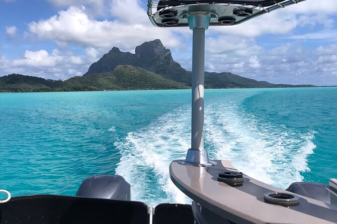 Toa Boat Bora Bora Private Lagoon Tour With Lunch on Entertainer Bar Boat - Common Questions