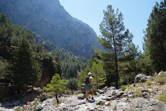 Wild Swimming and Hiking in West Crete - Directions