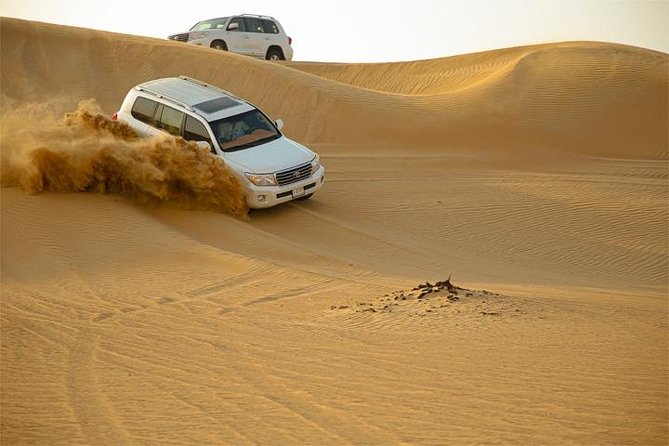 4x4 Deluxe Desert Safari Dubai With Camel Riding - Good To Know