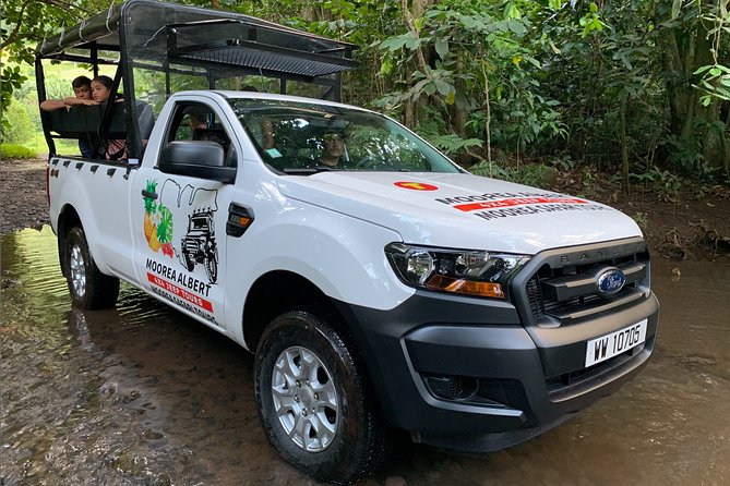 4x4 Moorea Safari Tours : - Common Questions