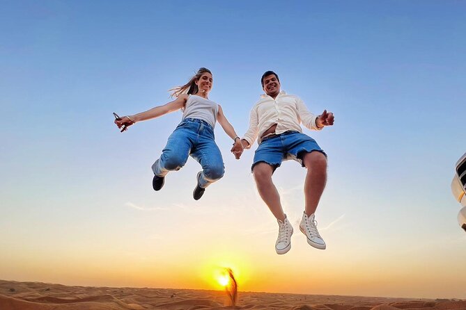 4X4 Safari Dubai Desert With Dinner and Quad Bike ATV - Good To Know