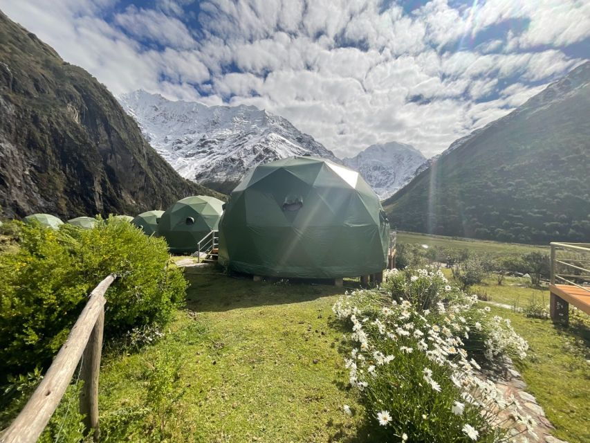 5-Day Salkantay Trek to Machupicchu Sky Lodge Dome - Good To Know