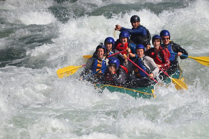 5 in 1 Rafting-Buggy-Zipline-Cabrio Safari-Canyoning From Alanya - Canyon Condition