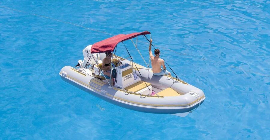 5-Metre Dinghy Rental Without a Licence