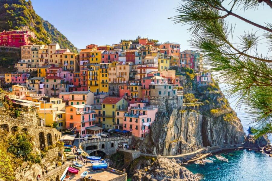5 Terre From Montecatini (Pick up From Your Accommodation)