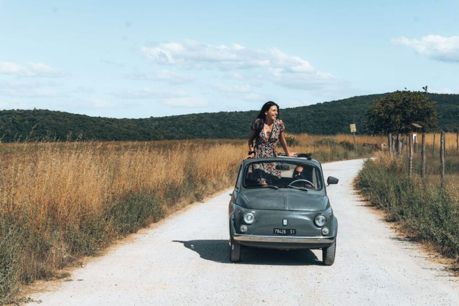 500 Vintage Tour and Chianti Roads From Siena