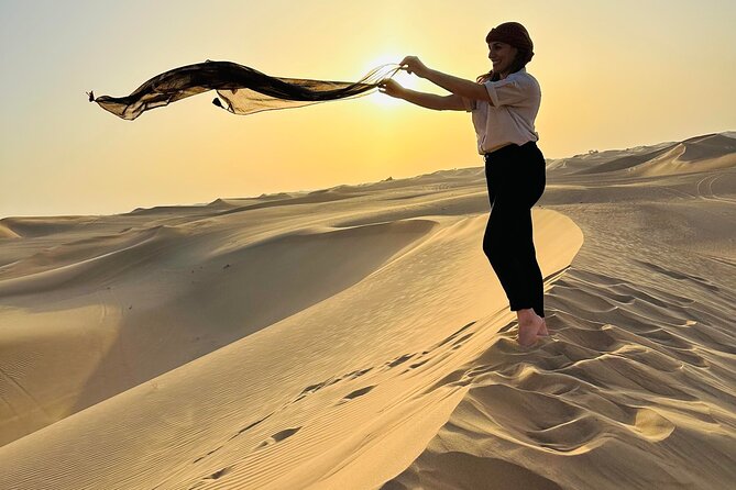 Abu Dhabi Morning Desert Safari With Quad Bike and Sandboarding - Capture Unforgettable Memories in the Desert