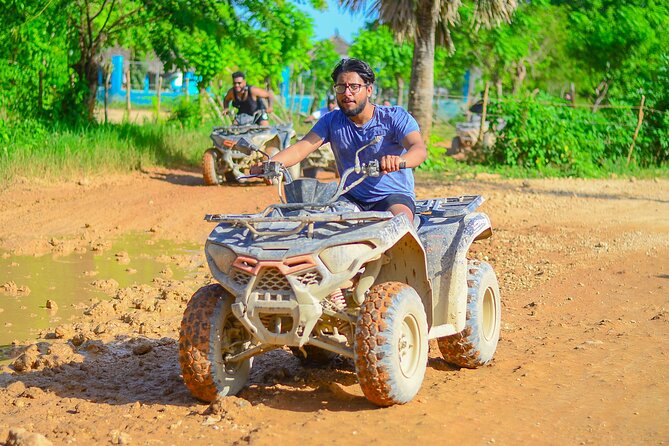ATV 4x4 Adventure at Punta Cana - Fun and Dirty Adventure Experience