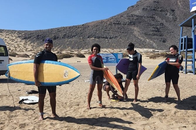 Cape Verde Surfing Lesson With Pick up - Important Reminders