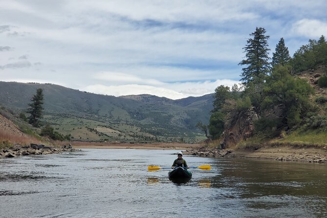 Inflatable Kayak Adventure Colorado River: Half Day Guided Tour - Safety and Insurance Coverage