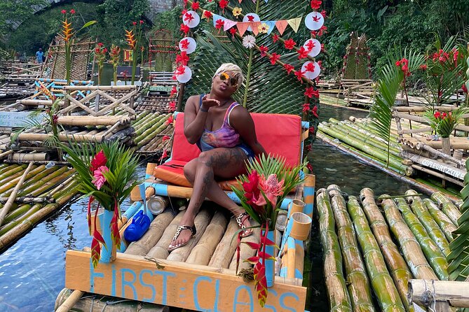 Montego Bay River Rafting And Limestone Foot Massage Private Tour - The Sum Up