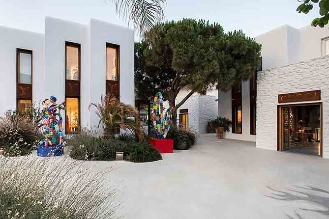 Private Guided Tour in Mykonos With Luxury Car - Luxury Car Experience
