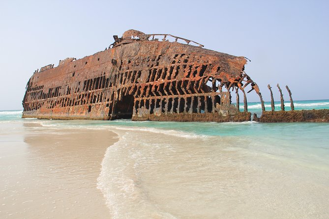 Shipwreck Cabo Santa Maria - Copyright and Terms of Use