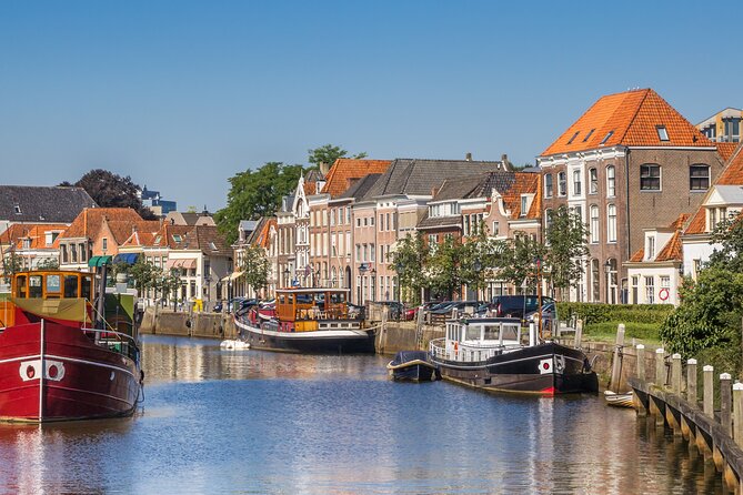 Zwolle: Self-Guided City Walking Tour With Audio Guide - Route Overview