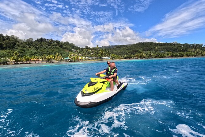 6-Hour Jetski Excursion Around Raiatea - The Sum Up