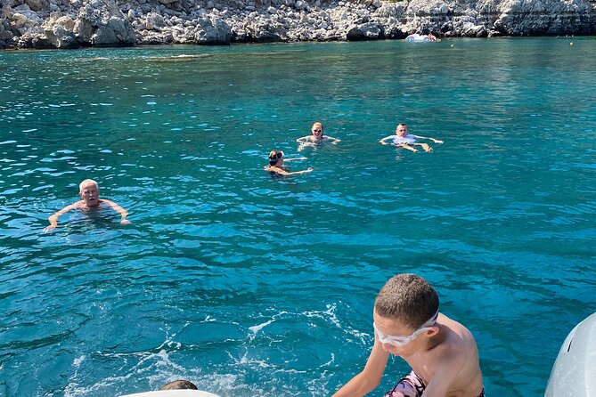 2-Hour the Beauties of Rhodes Island Private Guided Boat Tour - Important Terms and Conditions