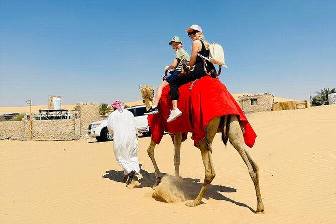 Abu Dhabi Morning Desert Safari With Quad Bike and Sandboarding - Common Questions