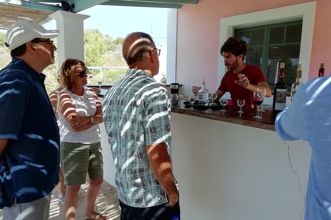 Butterflies Valley & Wine Tasting Experience Private Tour - Private Vehicle Provided