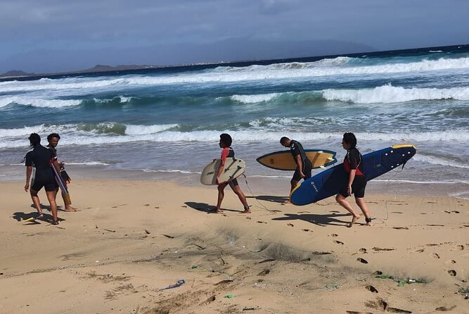 Cape Verde Surfing Lesson With Pick up - Contact Information