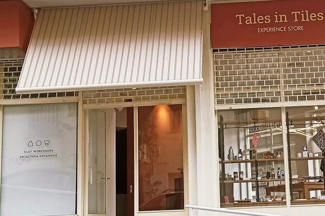 Create and Paint Your Own Ceramic Piece in a Workshop in Athens - The Sum Up