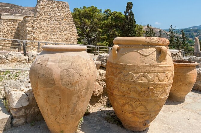 Historical Heraklion City Tour With Knossos Palace & Old Market - The Sum Up