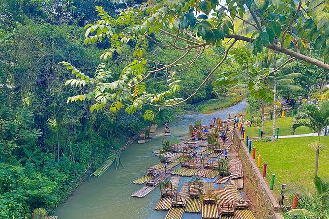 Montego Bay River Rafting And Limestone Foot Massage Private Tour - Common Questions