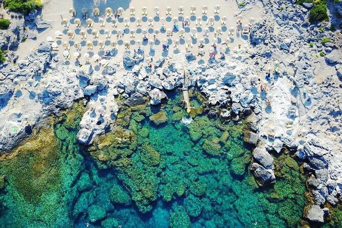 Rhodes to Kallithea Springs E-Bike & Snorkelling Tour - Directions
