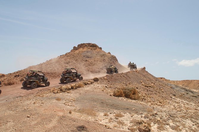 Santa Maria Private 4x4 Quad Bike Tour  - Sal - Booking Information