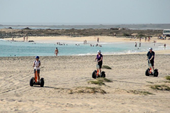 Segway Tour of Santa Maria - Directions