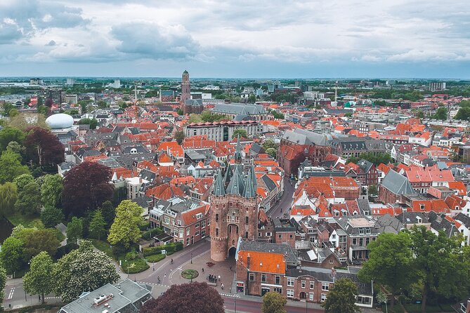 Zwolle: Self-Guided City Walking Tour With Audio Guide - Points of Interest